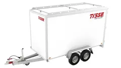 TYSSE 6308 SKAPHENGER PRO 2000 KG 180 CM