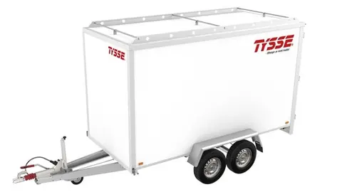 TYSSE 6308 SKAPHENGER PRO 2000 KG 180 CM 