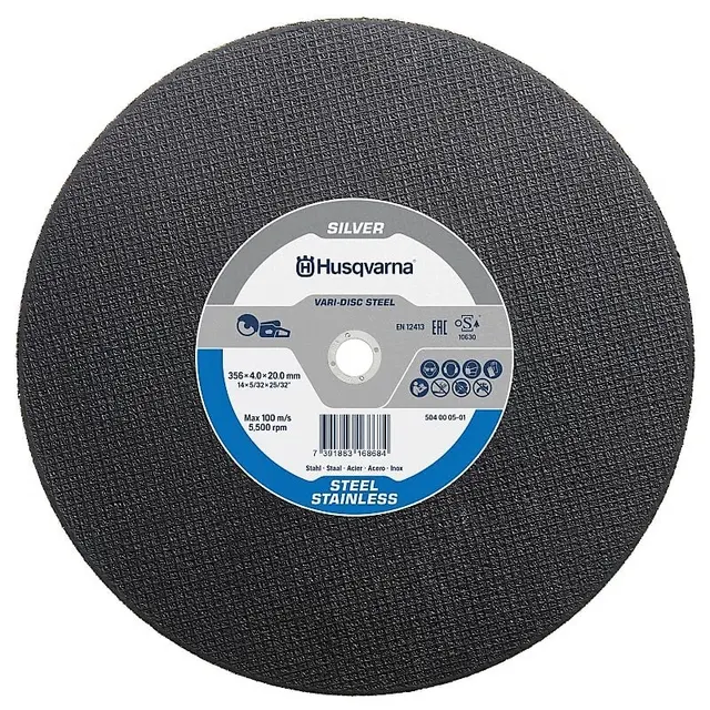 KAPPESKIVE Ø350 MM/ 20 MM 