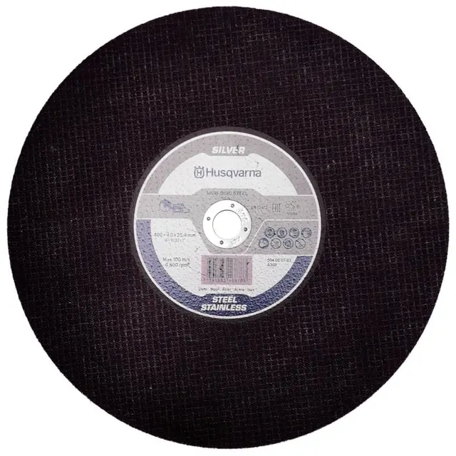 KAPPESKIVE 400/25,4 STÅL 