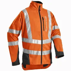 JAKKE CLASSIC HIGHVIZ EN20471 STR S-XXXL