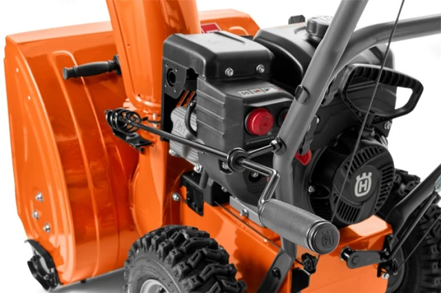 HUSQVARNA ST124 SNØFRES 