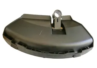 Skjerm for gresstrimmer