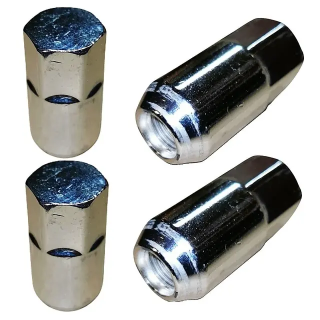 HJULMUTTER CHROME 4 PK 